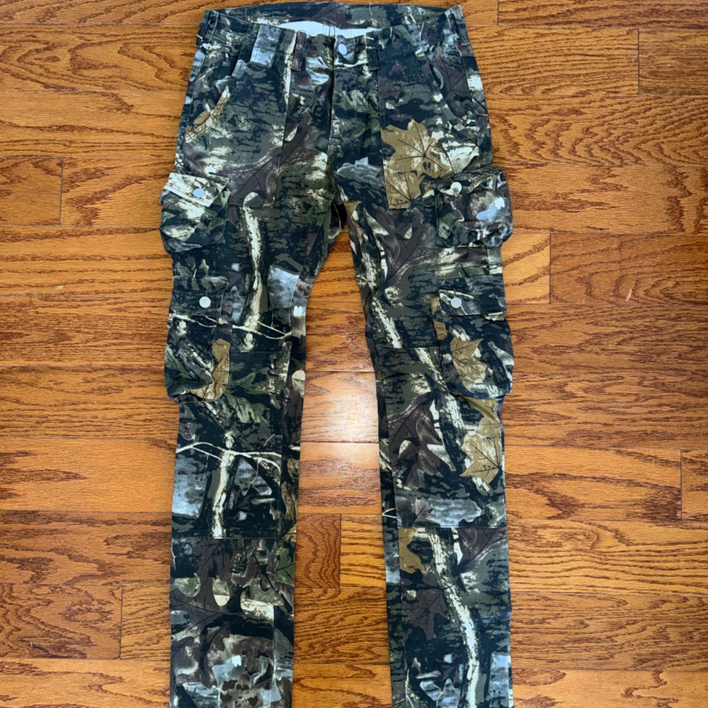 MNML Camo Pants